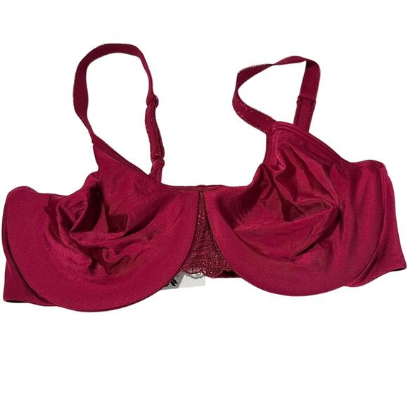 Wacoal Surreal Comfort Underwire Adjustable Straps Red NWT S855335, size 34D - Picture 2 of 7